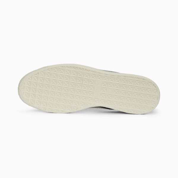ユニセックス クライド ベース スニーカー, PUMA Black-Frosted Ivory-Puma Team Gold, extralarge-JPN