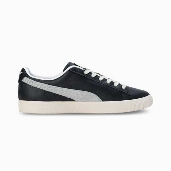 Clyde Base Classic Sneakers, PUMA Black-Frosted Ivory-Puma Team Gold, extralarge-IND