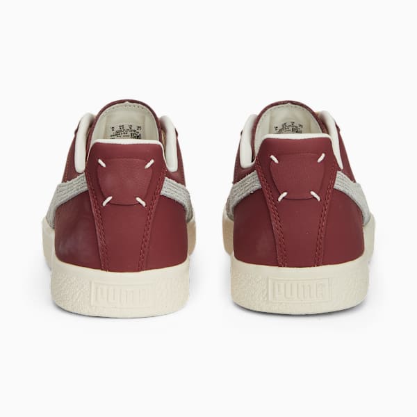 Clyde Base Classic Sneakers, Wood Violet-Frosted Ivory-Puma Team Gold, extralarge-IND