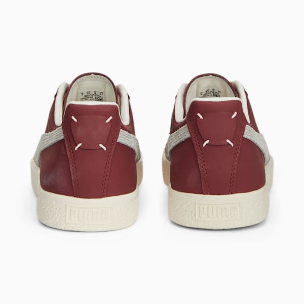 Clyde Base Sneakers, Wood Violet-Frosted Ivory-Puma Team Gold, extralarge-IND