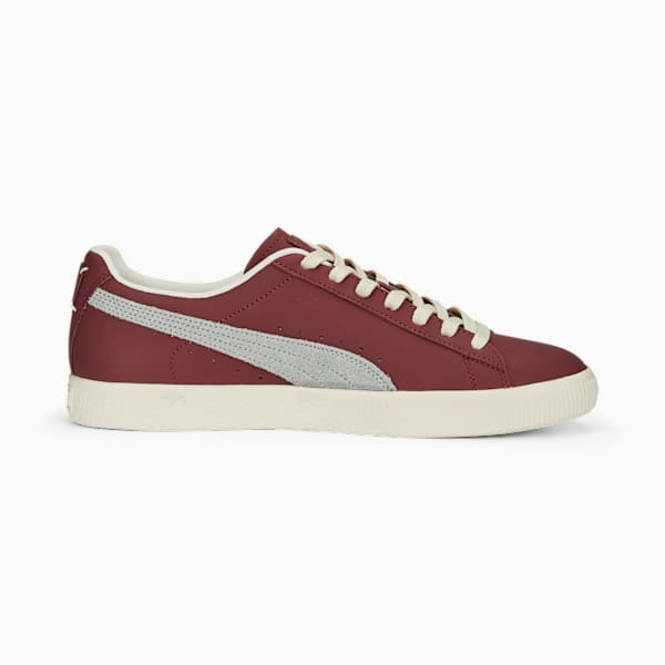 Clyde Base Classic Sneakers, Wood Violet-Frosted Ivory-Puma Team Gold, extralarge-IND