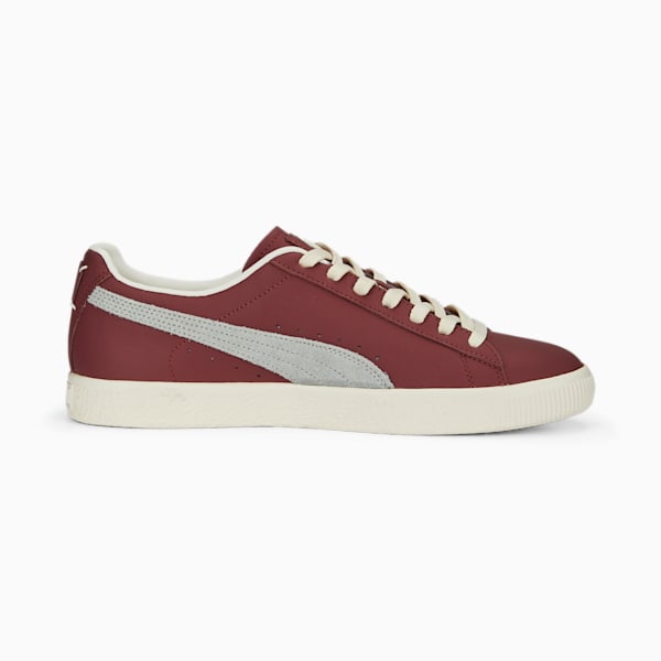 ユニセックス クライド ベース スニーカー, Wood Violet-Frosted Ivory-Puma Team Gold, extralarge-JPN