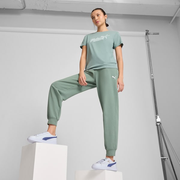 Clyde Base Sneakers, PUMA White-Blue Crystal-Puma Team Gold, extralarge
