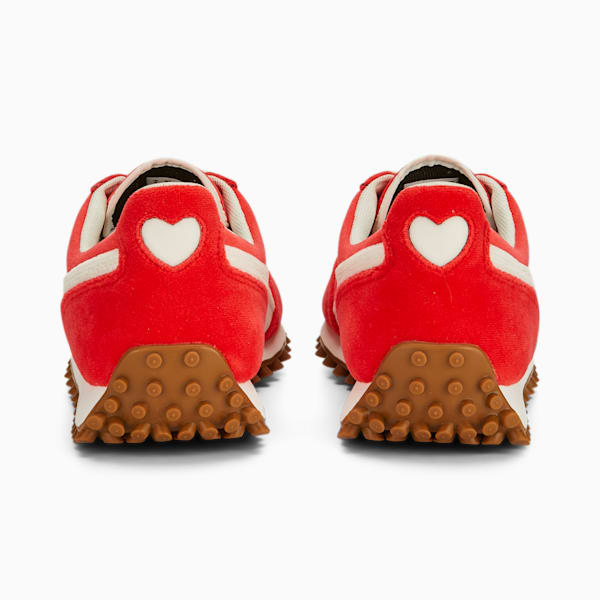 Rockette My Love Valentine's Day Sneakers, For All Time Red-Frosted Ivory, extralarge