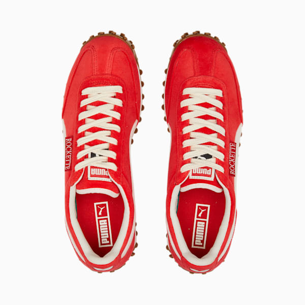 Rockette My Love Valentine's Day Sneakers, For All Time Red-Frosted Ivory, extralarge