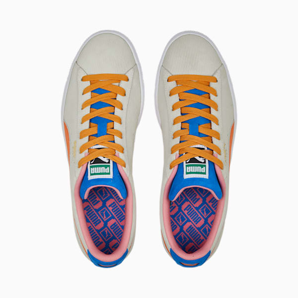 Orange and white puma hot sale