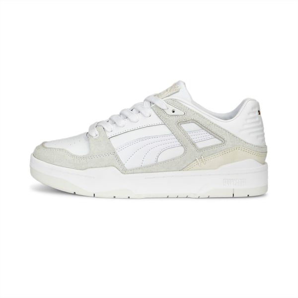 Slipstream Premium Unisex Sneakers, PUMA White-Vapor Gray, extralarge-IND