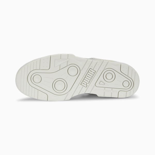 Slipstream Premium Unisex Sneakers, PUMA White-Vapor Gray, extralarge-IND