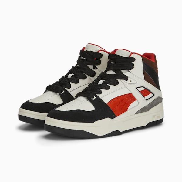 Slipstream Hi Always On Unisex Sneakers, Warm White-Warm Earth-Frosted Ivory, extralarge-IND