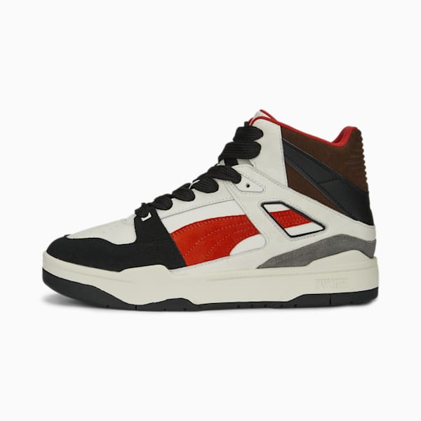 Slipstream Hi Always On Unisex Sneakers, Warm White-Warm Earth-Frosted Ivory, extralarge-IND