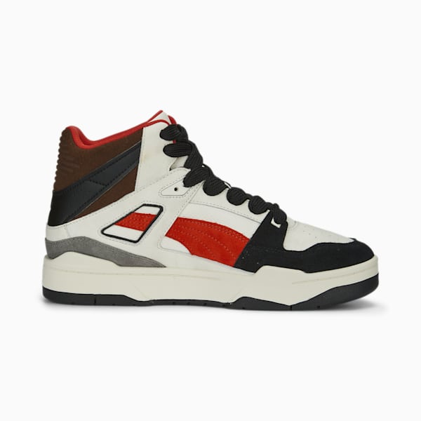 Slipstream Hi Always On Unisex Sneakers, Warm White-Warm Earth-Frosted Ivory, extralarge-IND