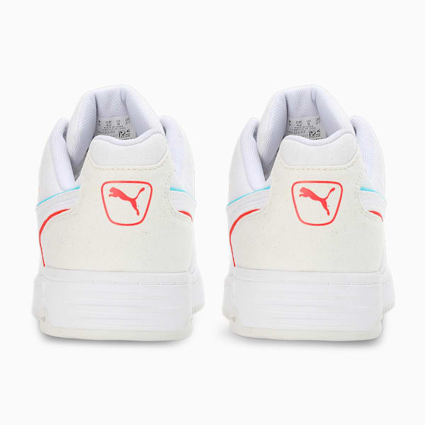 Slipstream Lo Canvas Sneakers, PUMA White-Warm White-Hero Blue, extralarge-IND