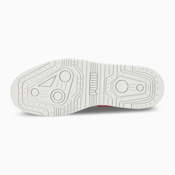 Slipstream Lo Canvas Sneakers, PUMA White-Warm White-Hero Blue, extralarge-IND