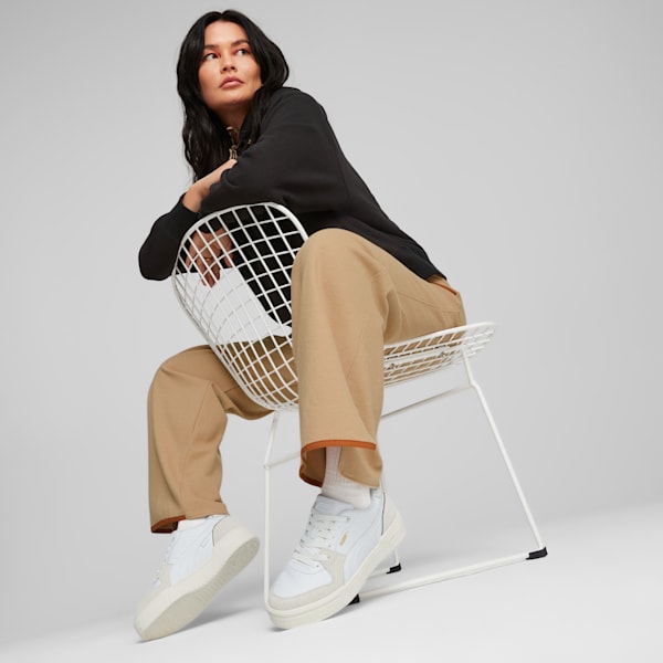 Sneakers CA Pro Lux Snake, PUMA White-Vapor Gray-Frosted Ivory, extralarge