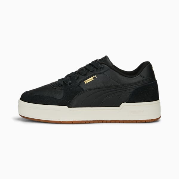 CA Pro Lux Unisex Sneakers, PUMA Black-Gum, extralarge-AUS