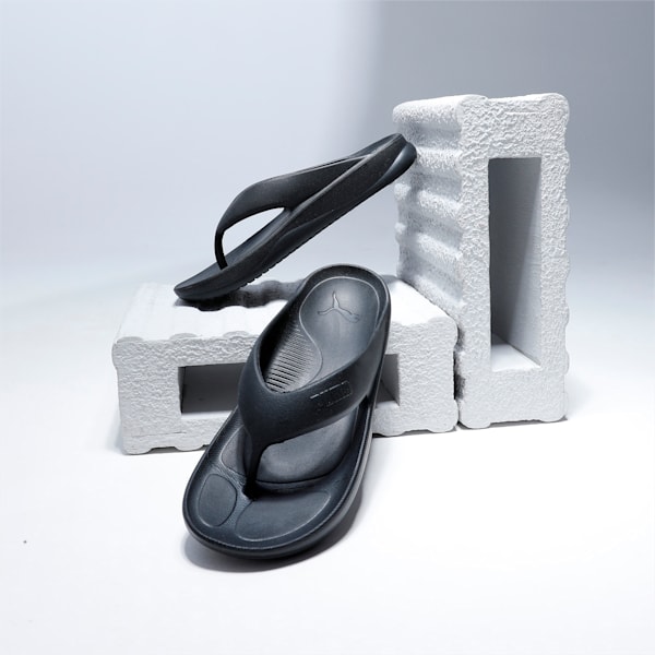 Wave Flip Res Flip-Flops, PUMA Black, extralarge-IND
