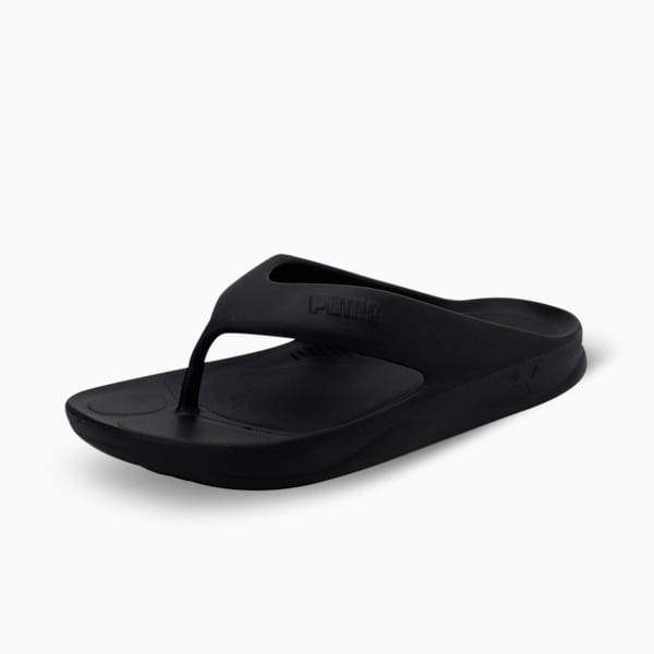 Wave Flip Res Flip-Flops, PUMA Black, extralarge-IND
