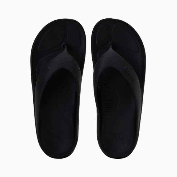 PUMA Wave Flip Res Unisex Flip-Flops Sandals in Black size UK 8, PUMA, Nasik Road