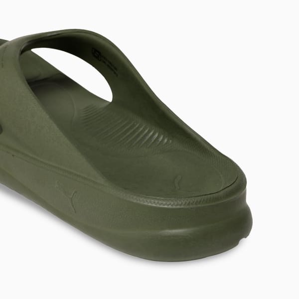 Wave Flip-Flops, Covert Green, extralarge-IND