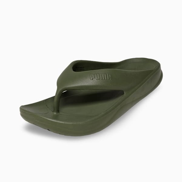 Wave Flip-Flops, Covert Green, extralarge-IND