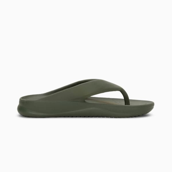 Wave Flip Flip-Flops, Covert Green, extralarge-IND