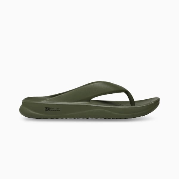 Wave Flip-Flops, Covert Green, extralarge-IND