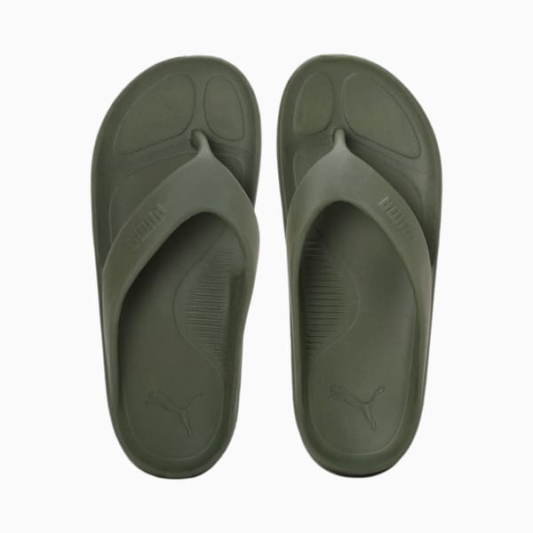 Wave Flip Flip-Flops, Covert Green, extralarge-IND