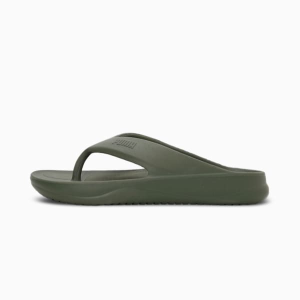 Wave Flip Flip-Flops, Covert Green, extralarge-IND
