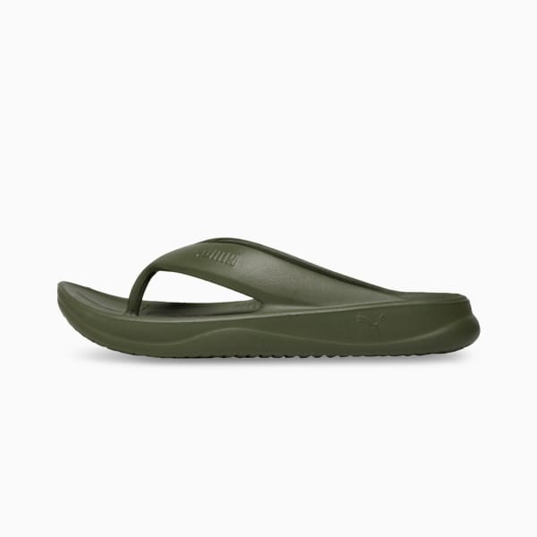 Wave Flip-Flops, Covert Green, extralarge-IND