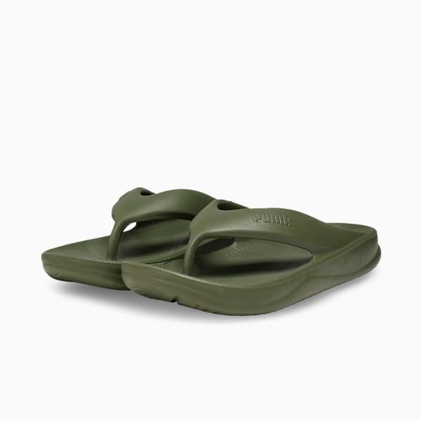 Wave Flip Flip-Flops, Covert Green, extralarge-IND