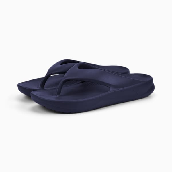Wave Flip Flip-Flops, Peacoat, extralarge-IND