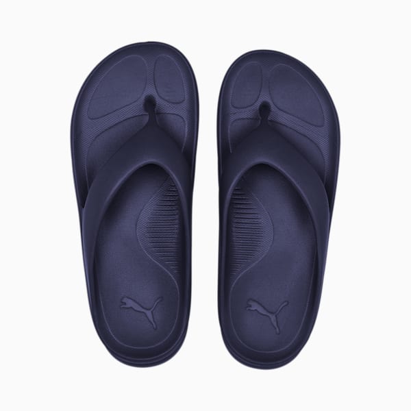 Wave Flip Flip-Flops, Peacoat, extralarge-IND