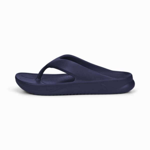 Wave Flip Res Unisex Flip-Flops, Peacoat, extralarge-IND