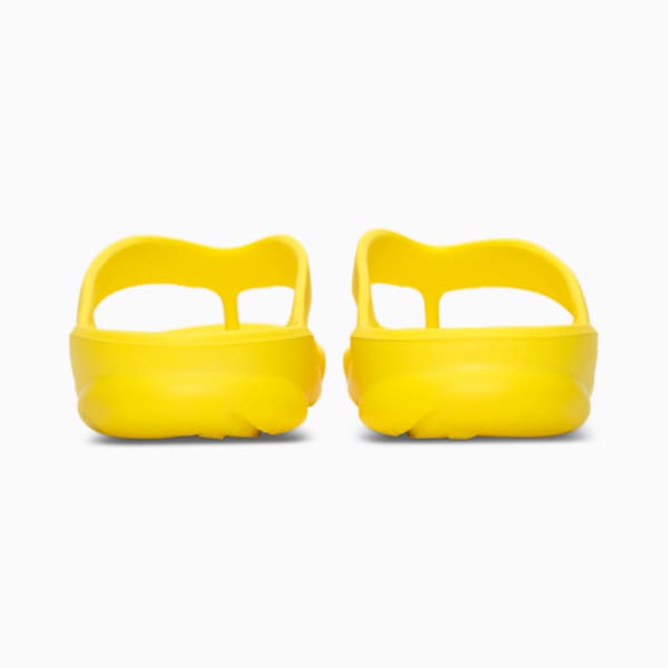 Wave Flip Flip-Flops, Vibrant Yellow, extralarge-IND