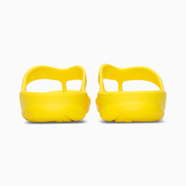 Wave Flip Res Unisex Flipflops, Vibrant Yellow