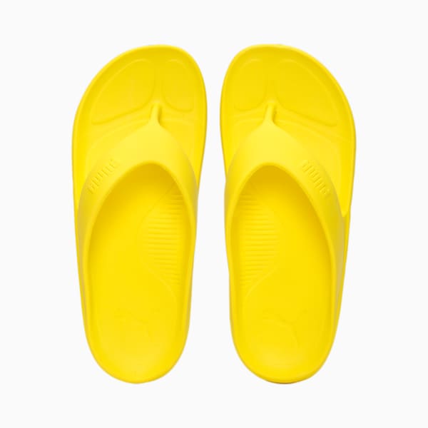 Wave Flip Flip-Flops, Vibrant Yellow, extralarge-IND
