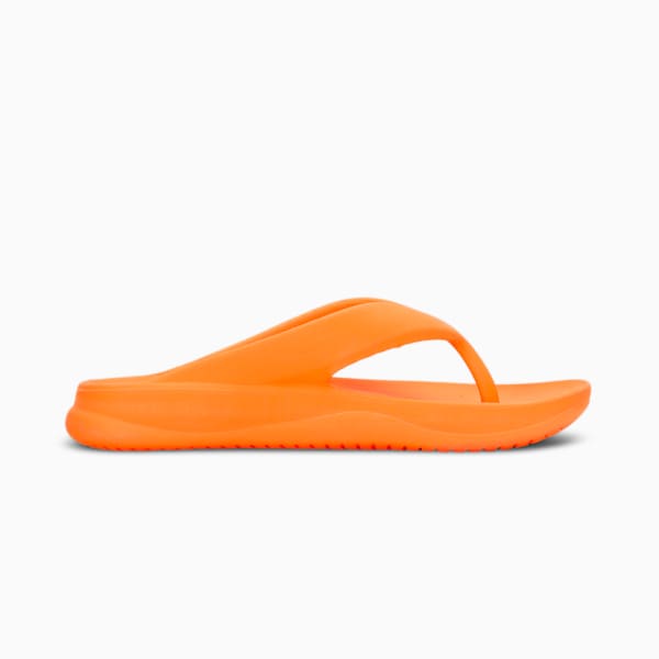 Wave Flip Res Unisex Flip-Flops, Neon Citrus, extralarge-IND