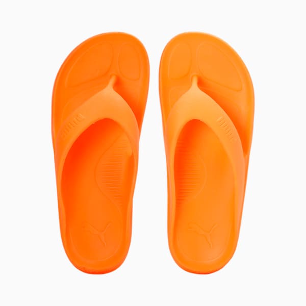 Wave Flip Res Unisex Flip-Flops, Neon Citrus, extralarge-IND