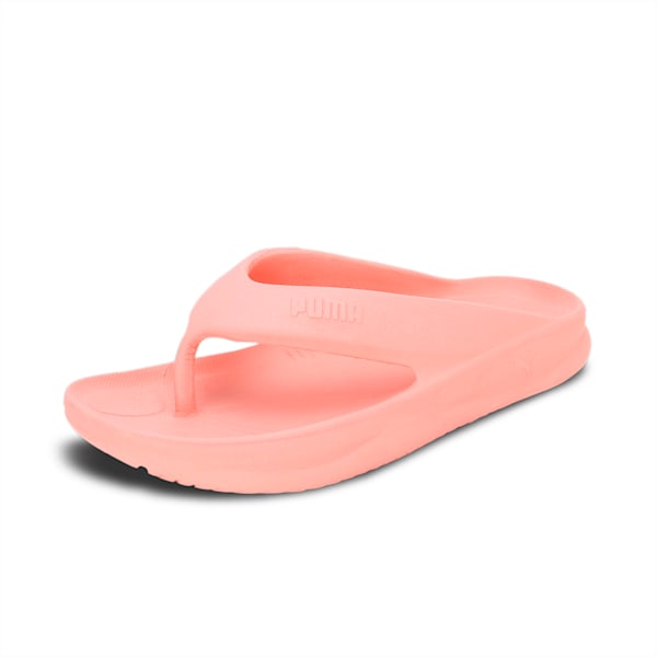 Wave Flip Res Unisex Flip-Flops, Rosette, extralarge-IND