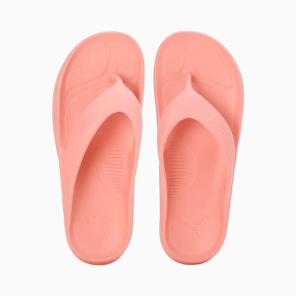 Wave Flip Res Unisex Flip-Flops, Rosette, extralarge-IND