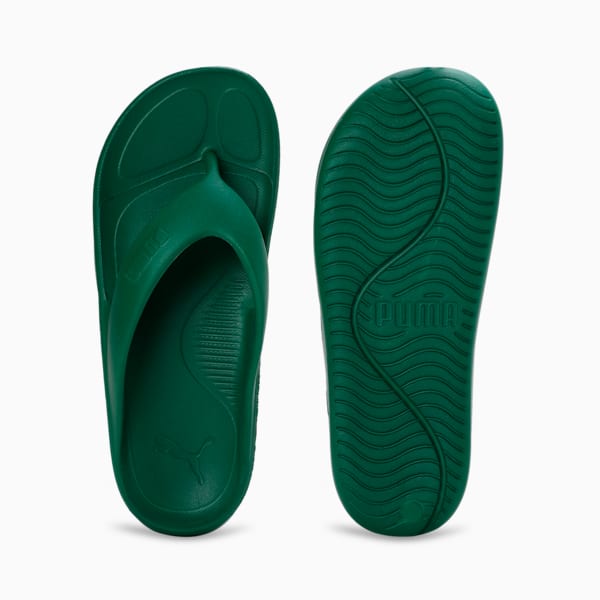 Wave Flip Flip-Flops, Vine, extralarge-IND