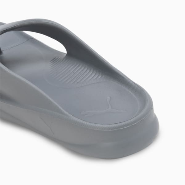 Wave Flip Flip-Flops, Cast Iron, extralarge-IND