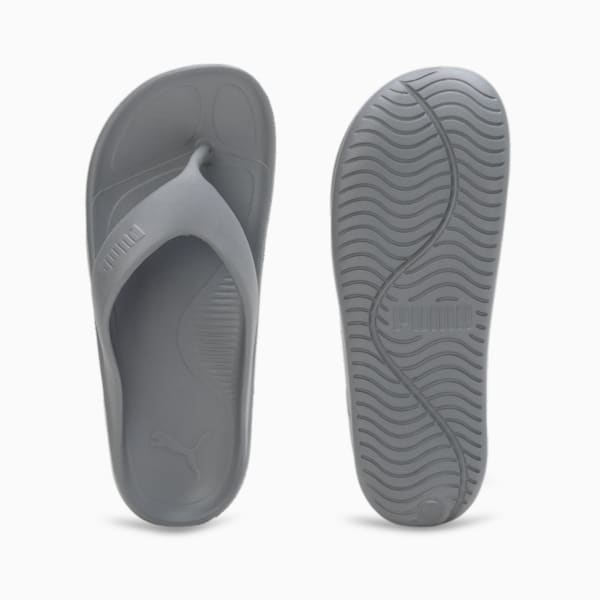 Wave Flip Flip-Flops, Cast Iron, extralarge-IND