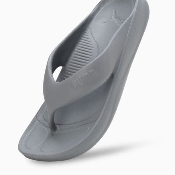 Wave Flip Flip-Flops, Cast Iron, extralarge-IND