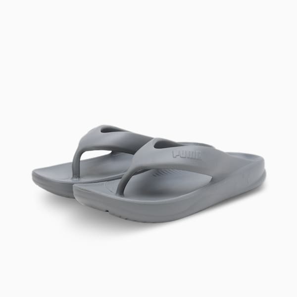 Wave Flip Flip-Flops, Cast Iron, extralarge-IND