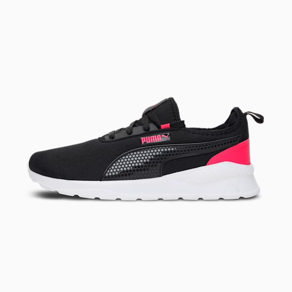 Crafty Women's Sneakers, PUMA Black-BRIGHT ROSE, extralarge-IND