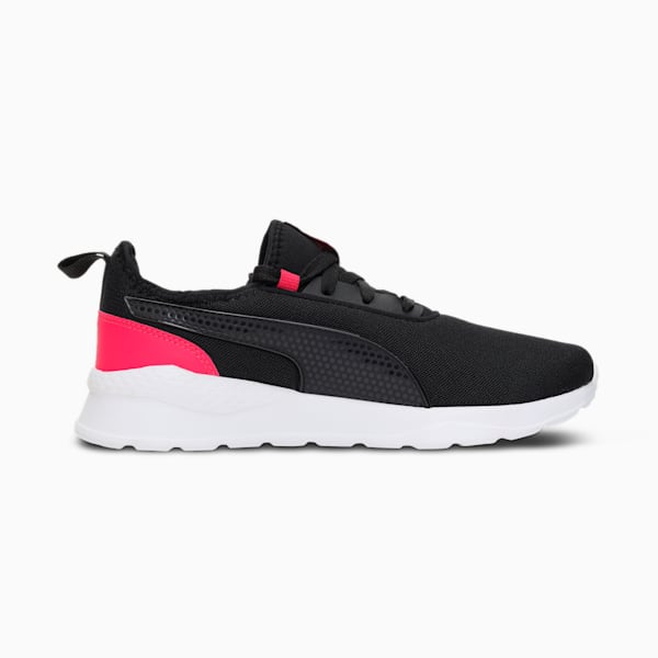 Crafty Women's Sneakers, PUMA Black-BRIGHT ROSE, extralarge-IND