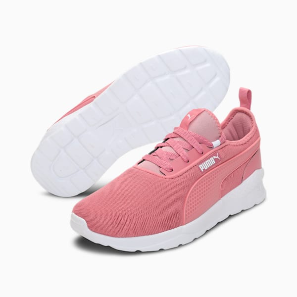 Crafty Women's Sneakers, Foxglove-PUMA White, extralarge-IND