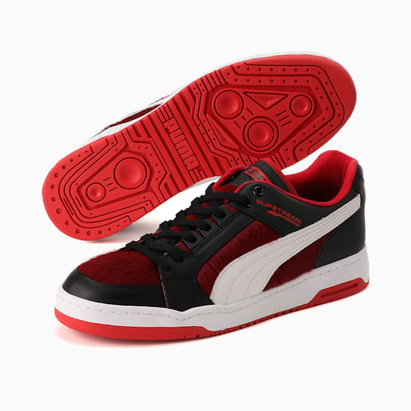 メンズ スリップストリーム ロウ ビースト MIJ スニーカー, High Risk Red-Puma Black, extralarge-JPN