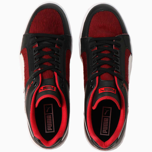 メンズ スリップストリーム ロウ ビースト MIJ スニーカー, High Risk Red-Puma Black, extralarge-JPN